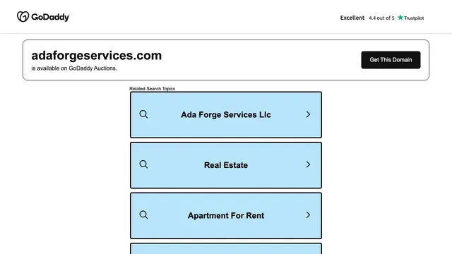 ADAFS · ADAForgeServices