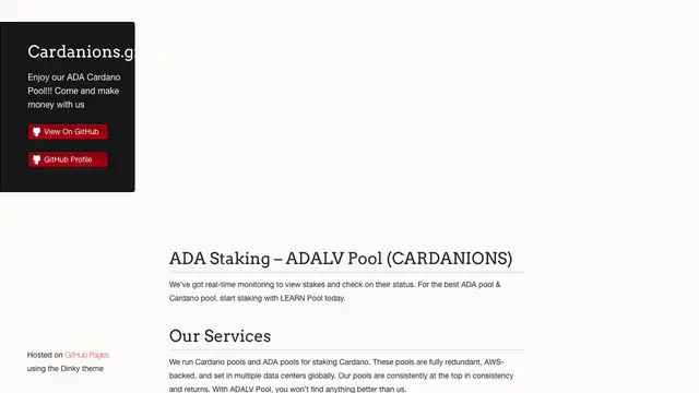 ADALV · CARDANIONS