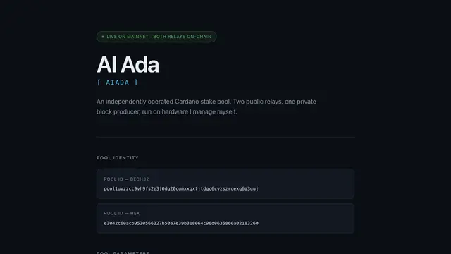 AIADA · AI Ada