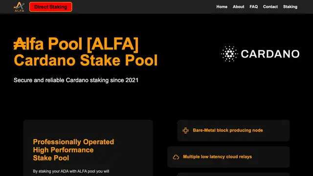 ALFA · Alfa Pool