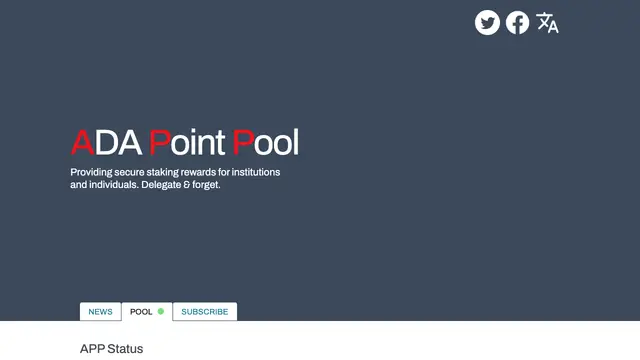 APP · ADA Point Pool
