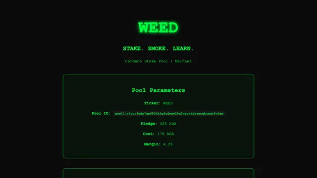 WEED